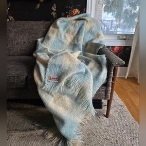 Vintage Mohair Blanket